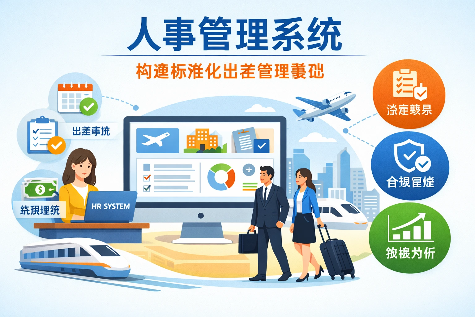 人事管理系统：构建标准化出差管理基础