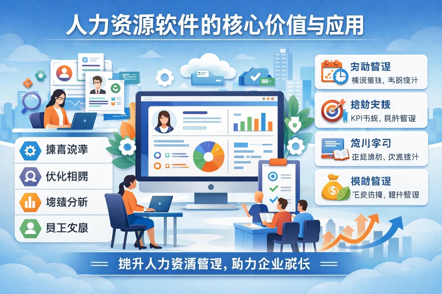 人力资源软件的核心价值与应用