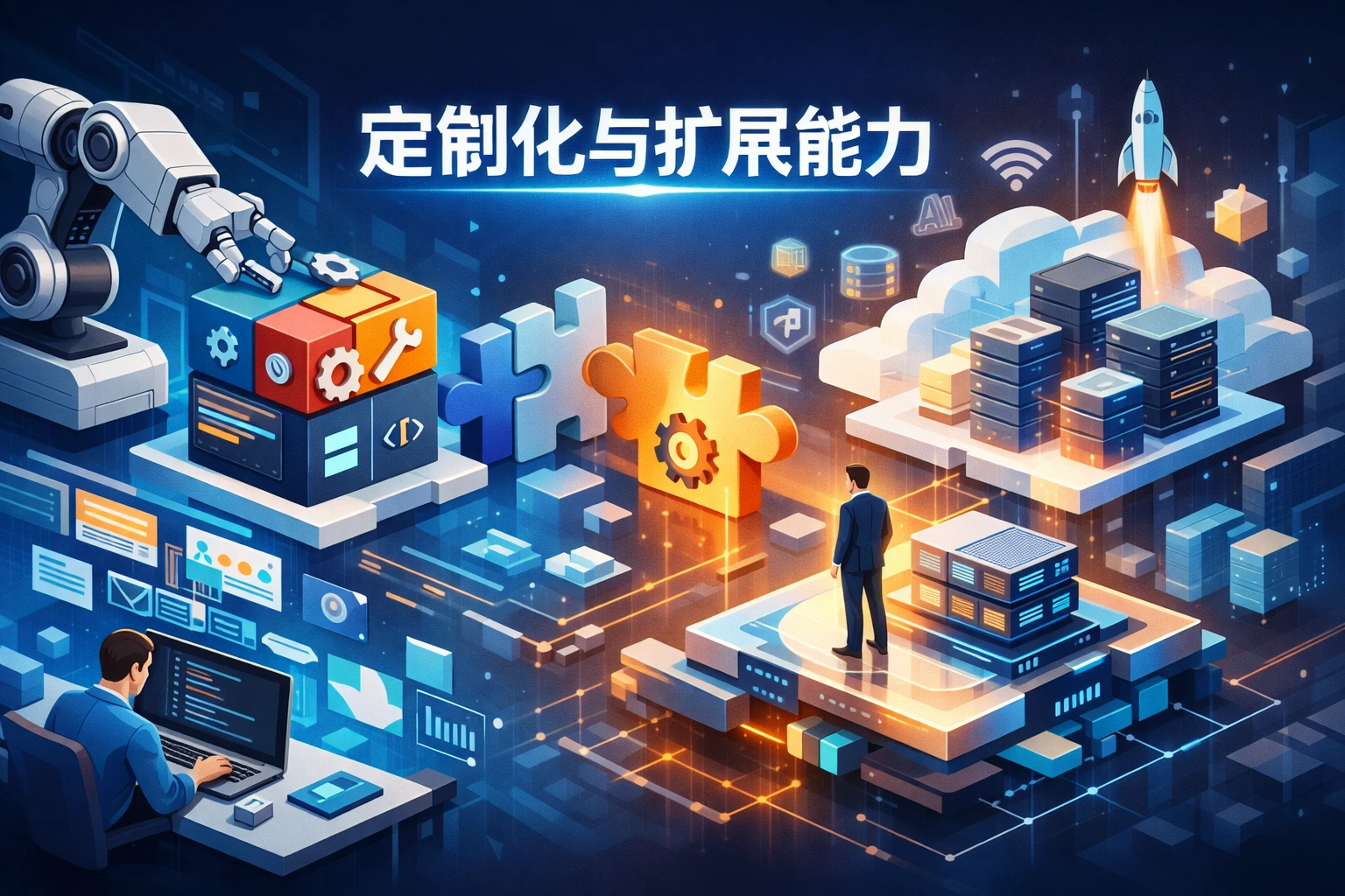 定制化与扩展能力