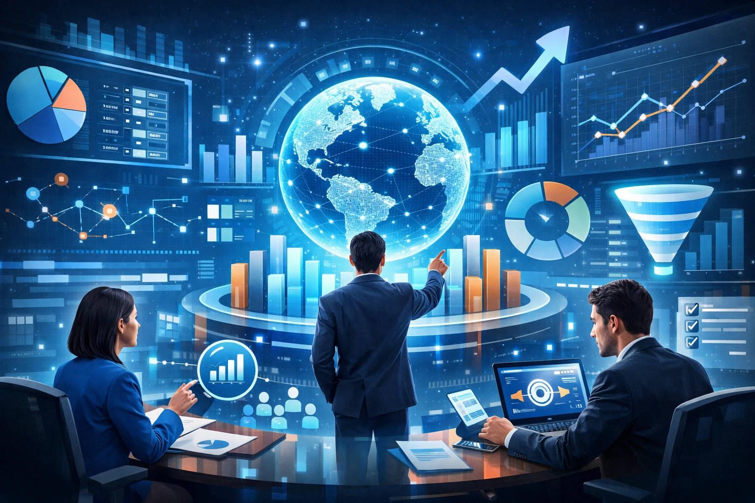 数据驱动的决策支持