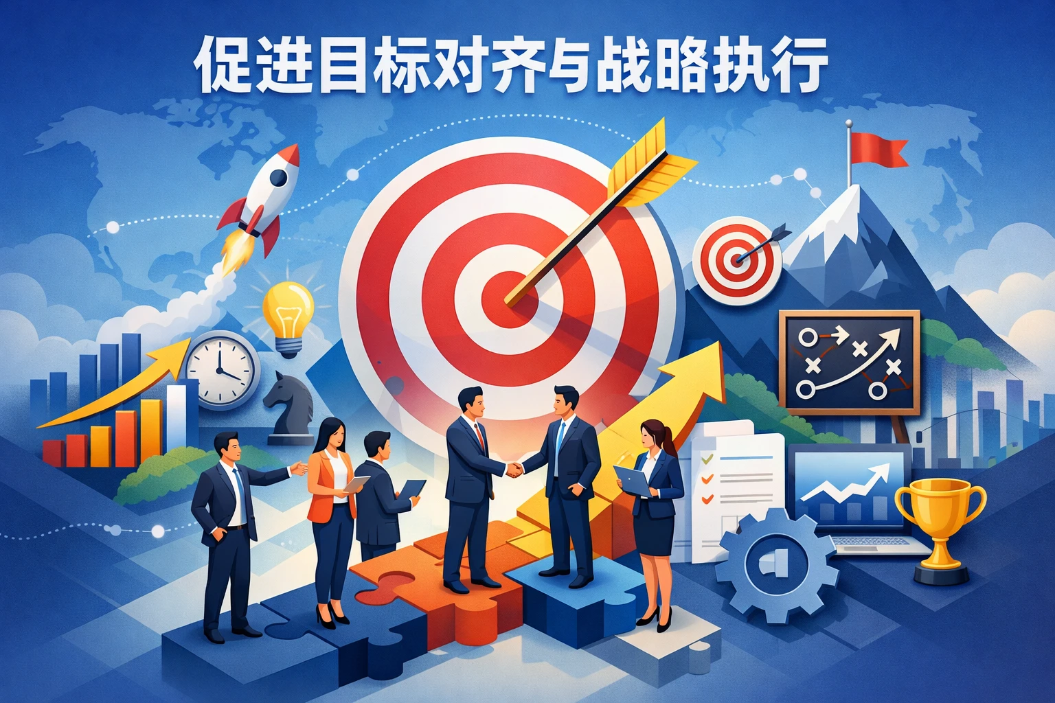 促进目标对齐与战略执行