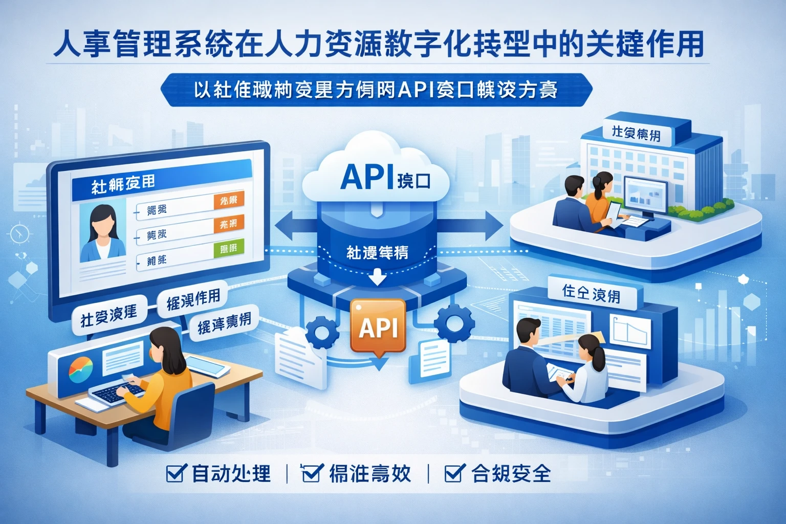 人事管理系统在人力资源数字化转型中的关键作用：以社保缴纳变更为例的API接口解决方案
