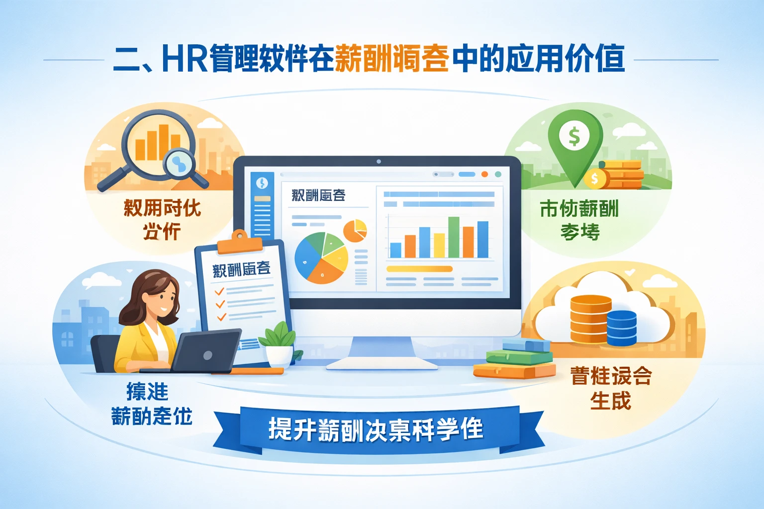 二、HR管理软件在薪酬调查中的应用价值