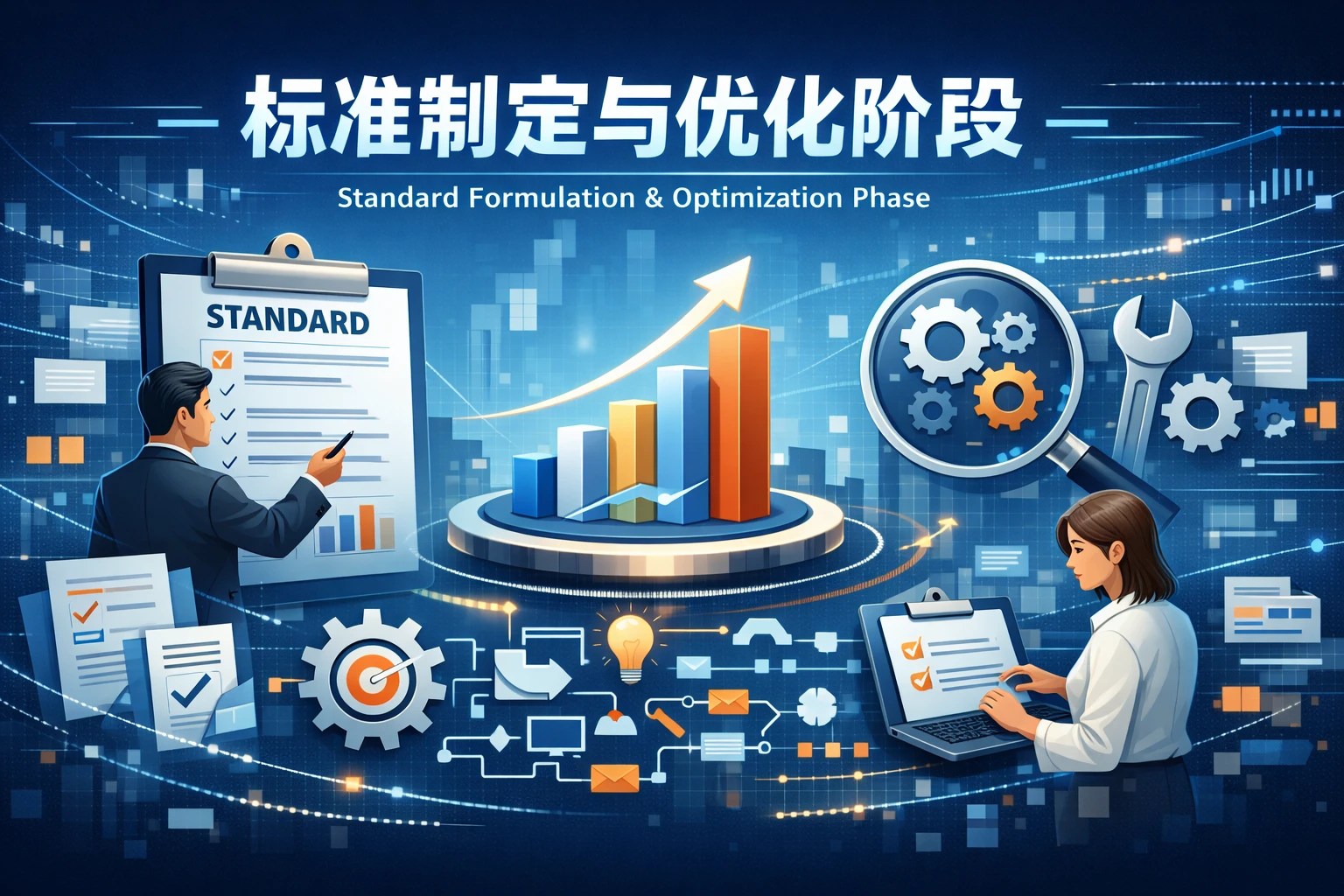 标准制定与优化阶段