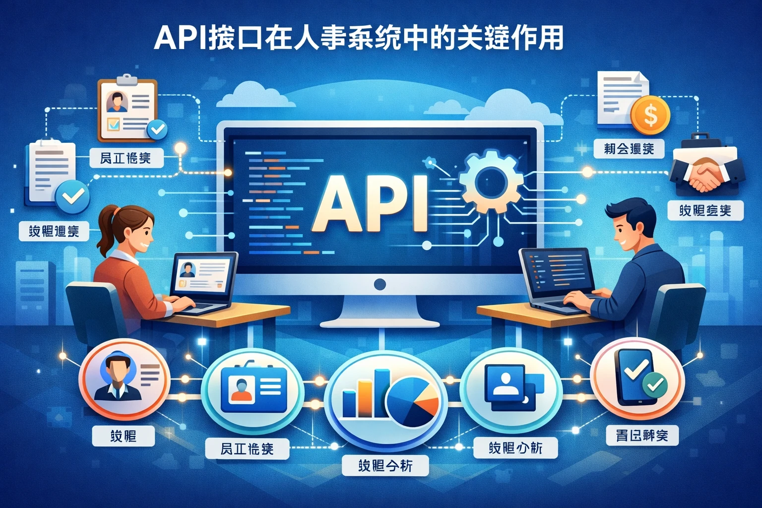 API接口在人事系统中的关键作用