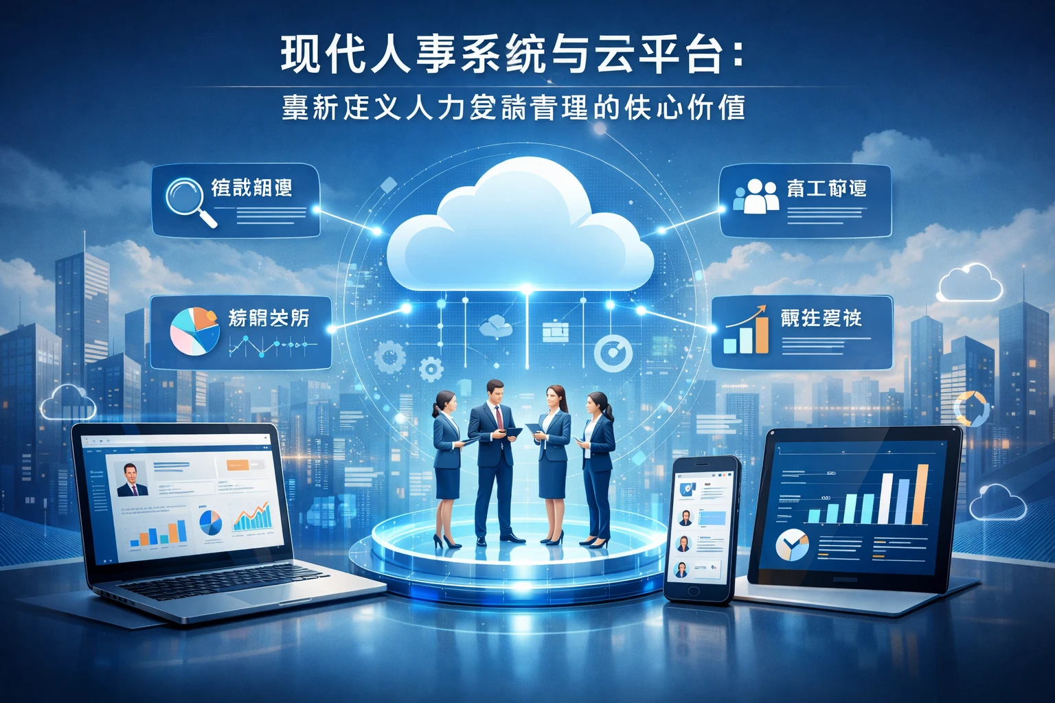 现代人事系统与云平台:重新定义人力资源管理的核心价值