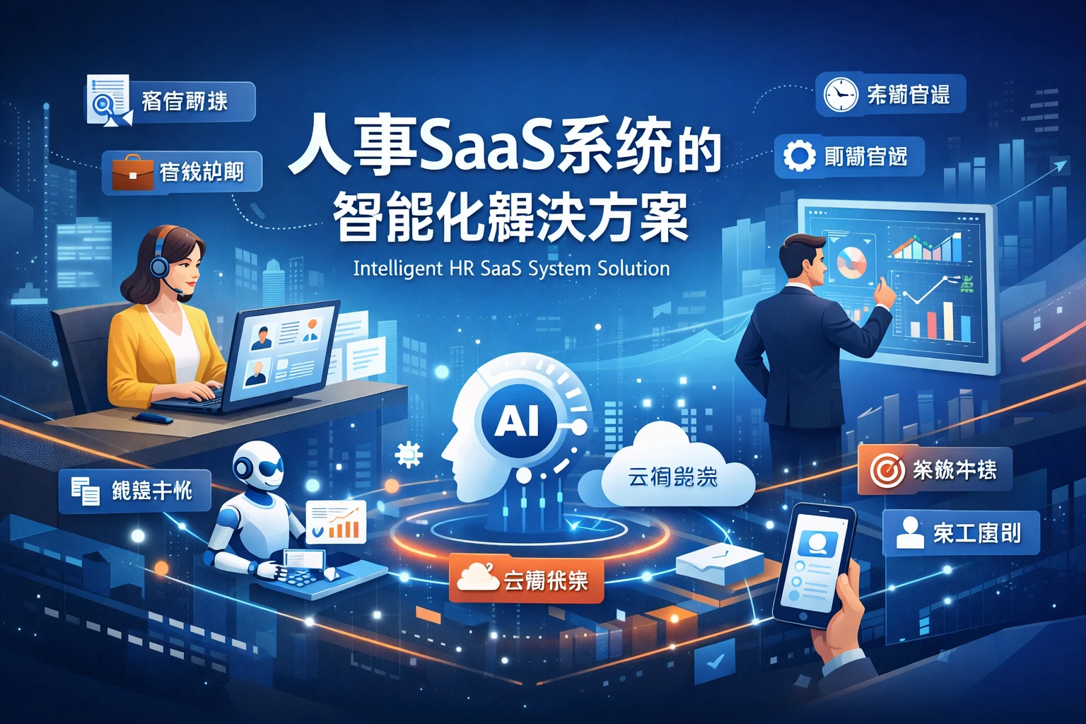 人事SaaS系统的智能化解决方案