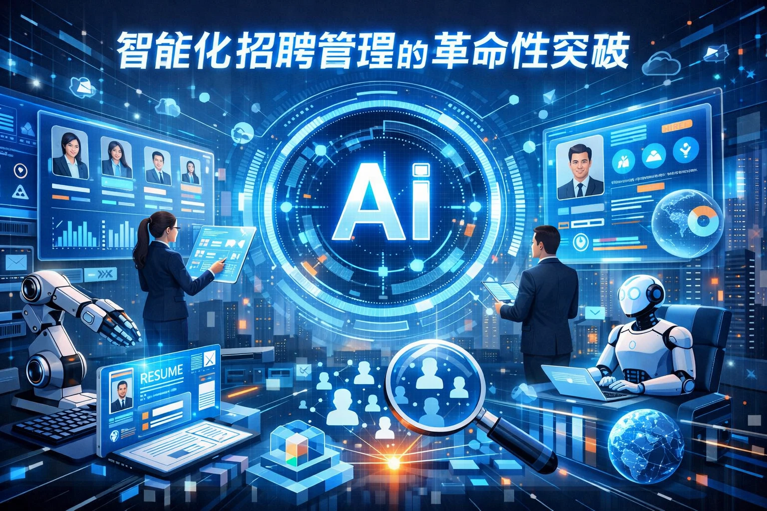 智能化招聘管理的革命性突破