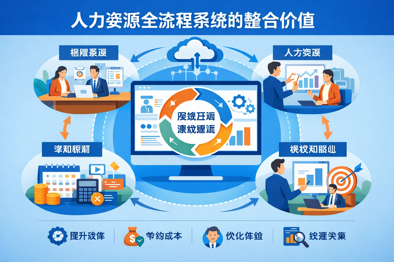 人力资源全流程系统的整合价值