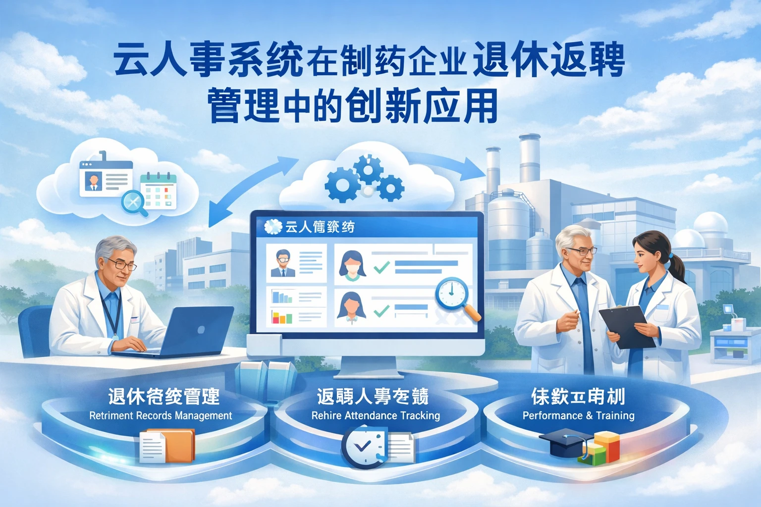 云人事系统在制药企业退休返聘管理中的创新应用