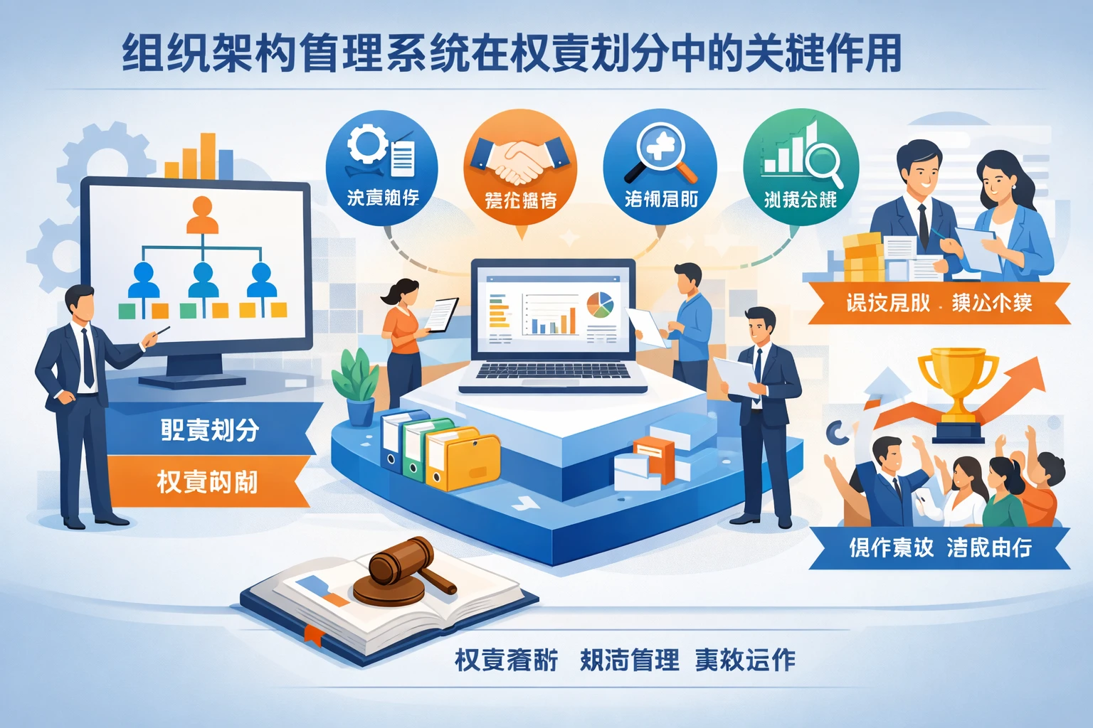 组织架构管理系统在权责划分中的关键作用