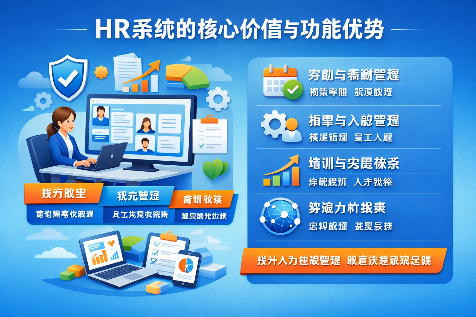 HR系统的核心价值与功能优势