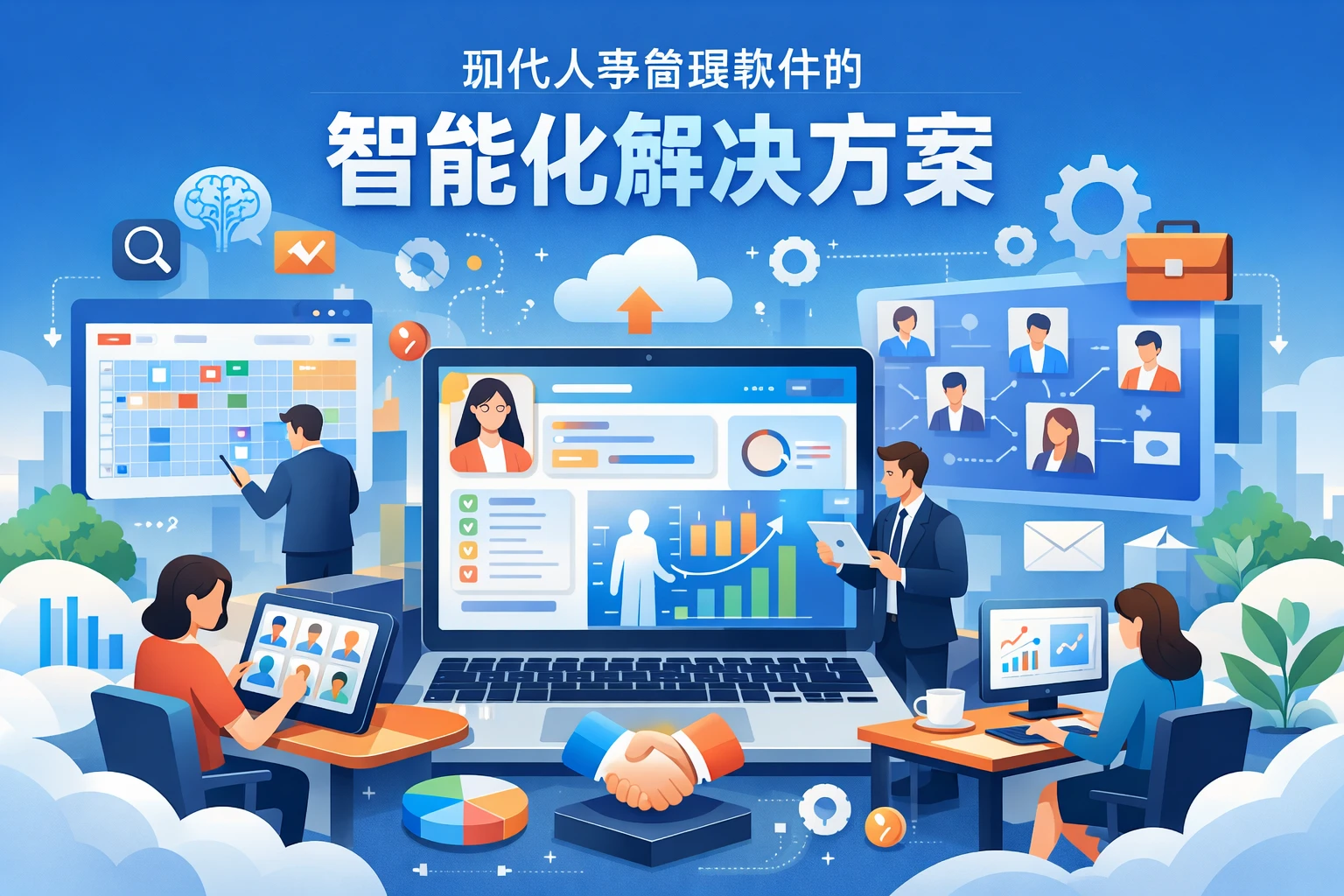 现代人事管理软件的智能化解决方案