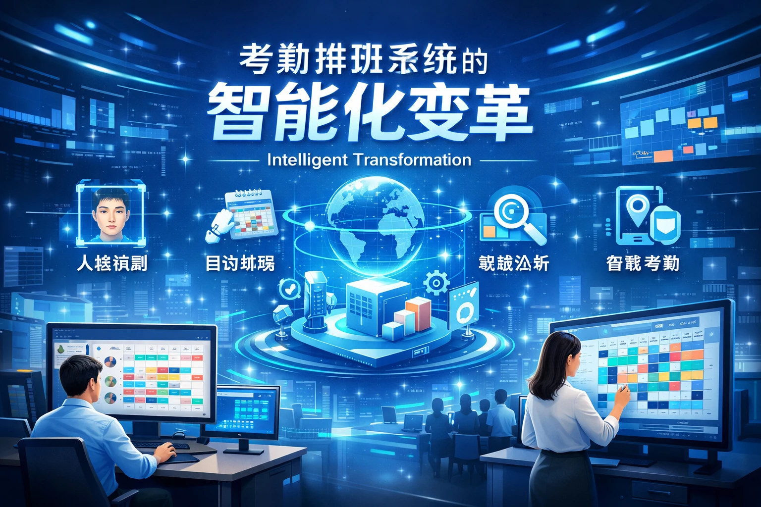 考勤排班系统的智能化变革