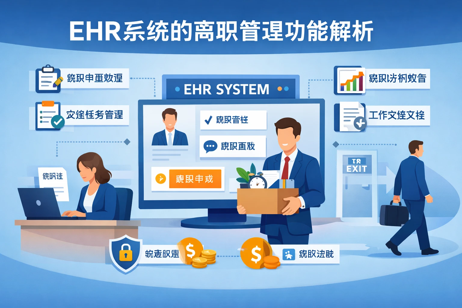 EHR系统的离职管理功能解析