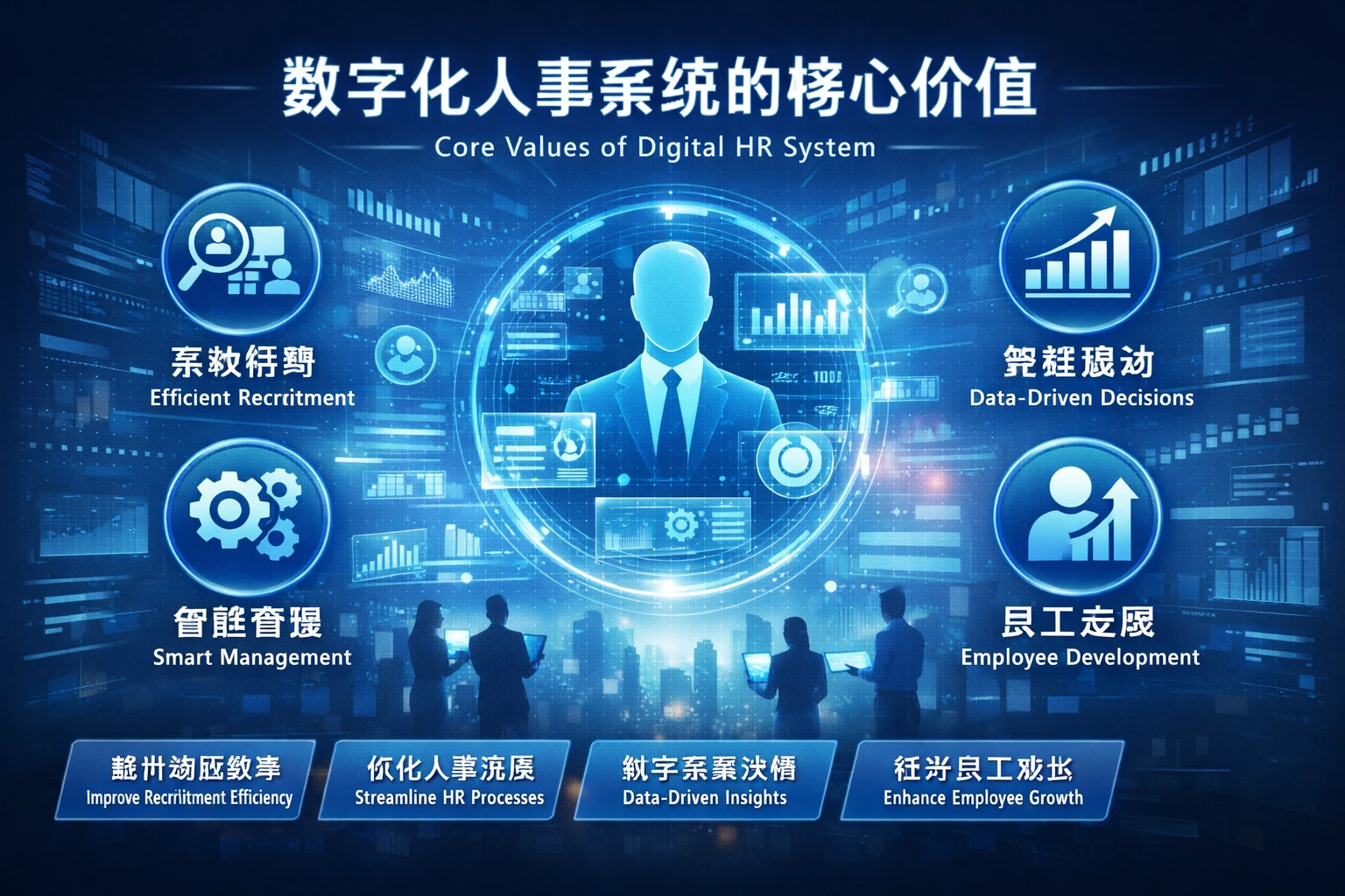 数字化人事系统的核心价值