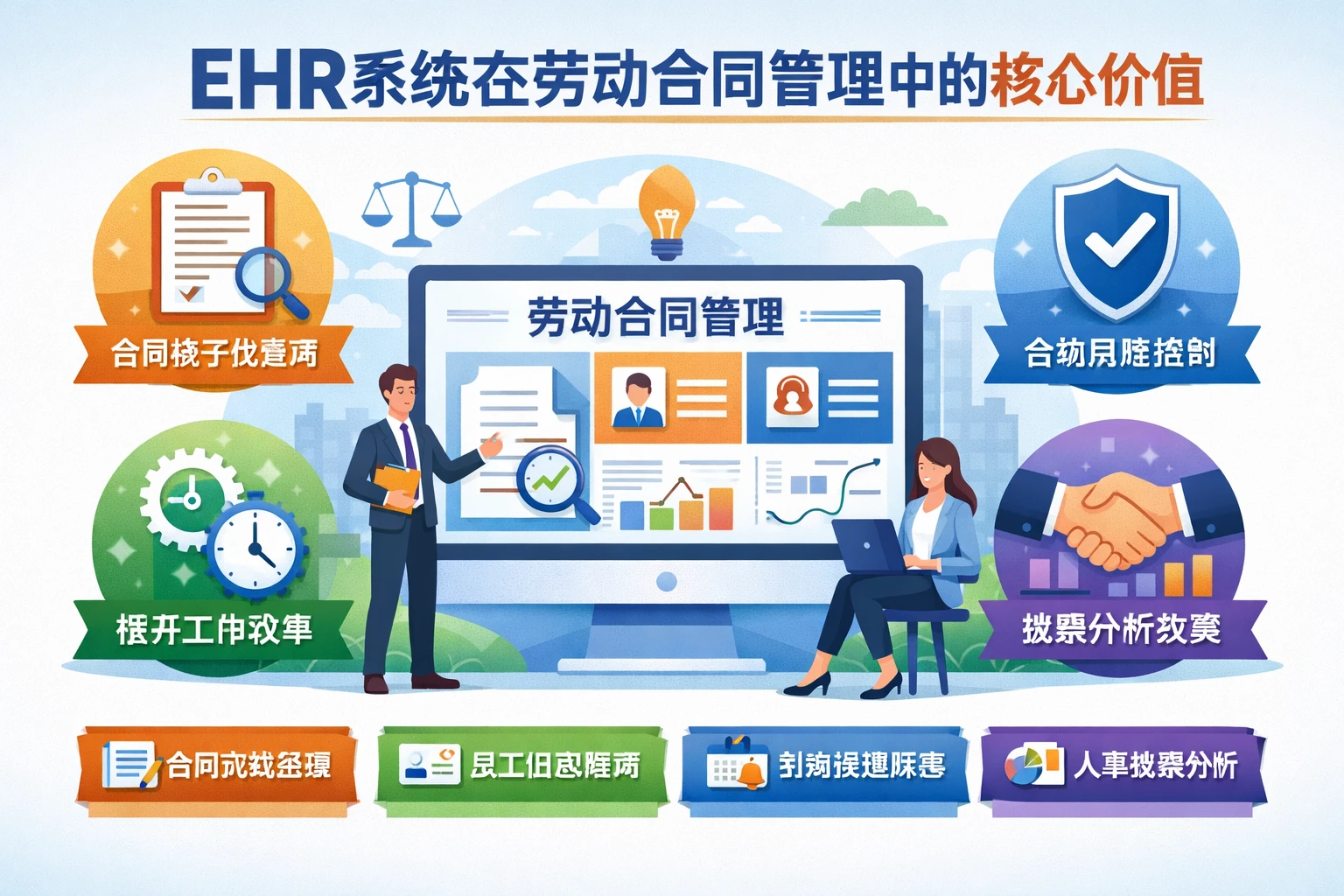 ehr系统在劳动合同管理中的核心价值