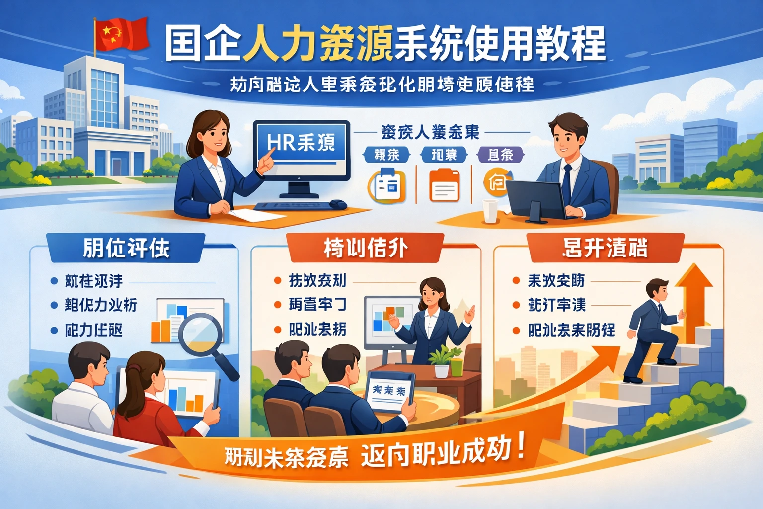 国企人力资源系统使用教程：如何通过人事系统优化职场发展路径