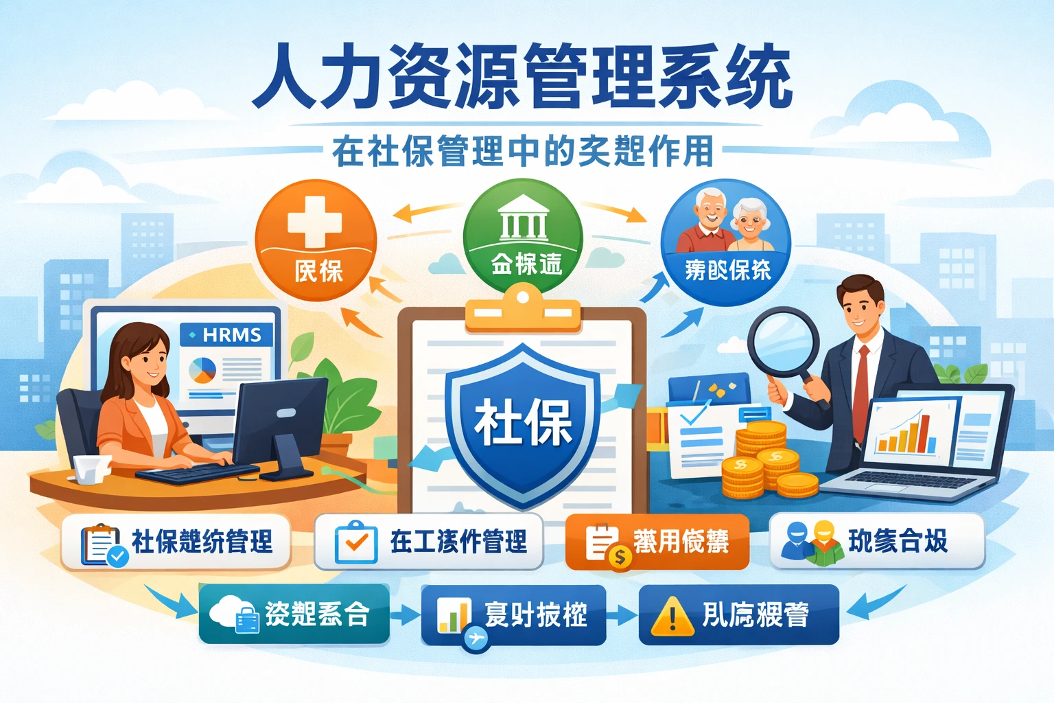 人力资源管理系统在社保管理中的关键作用