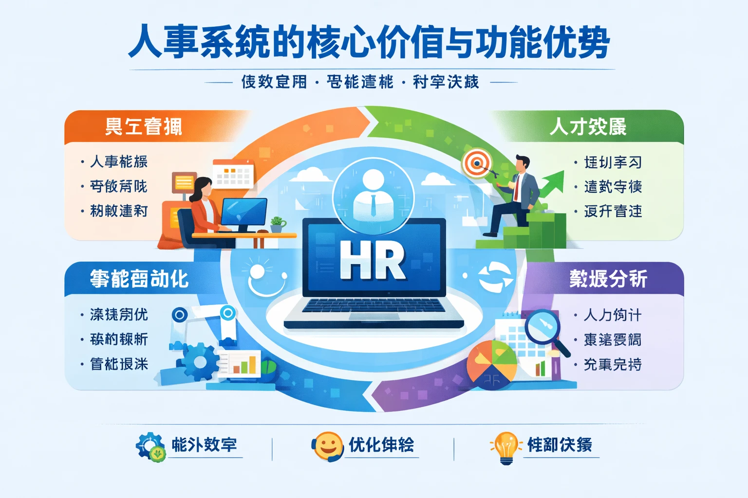 人事系统的核心价值与功能优势
