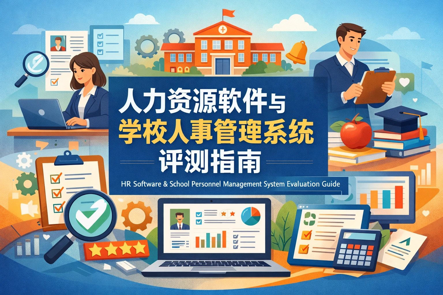 人力资源软件与学校人事管理系统评测指南