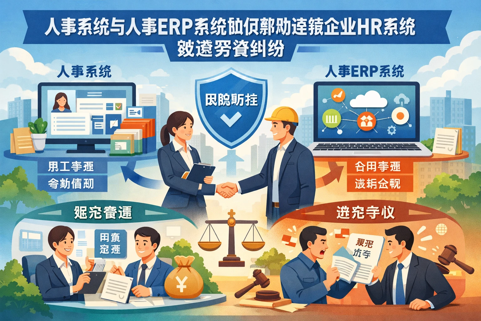 人事系统与人事ERP系统如何帮助连锁企业HR系统规避劳资纠纷