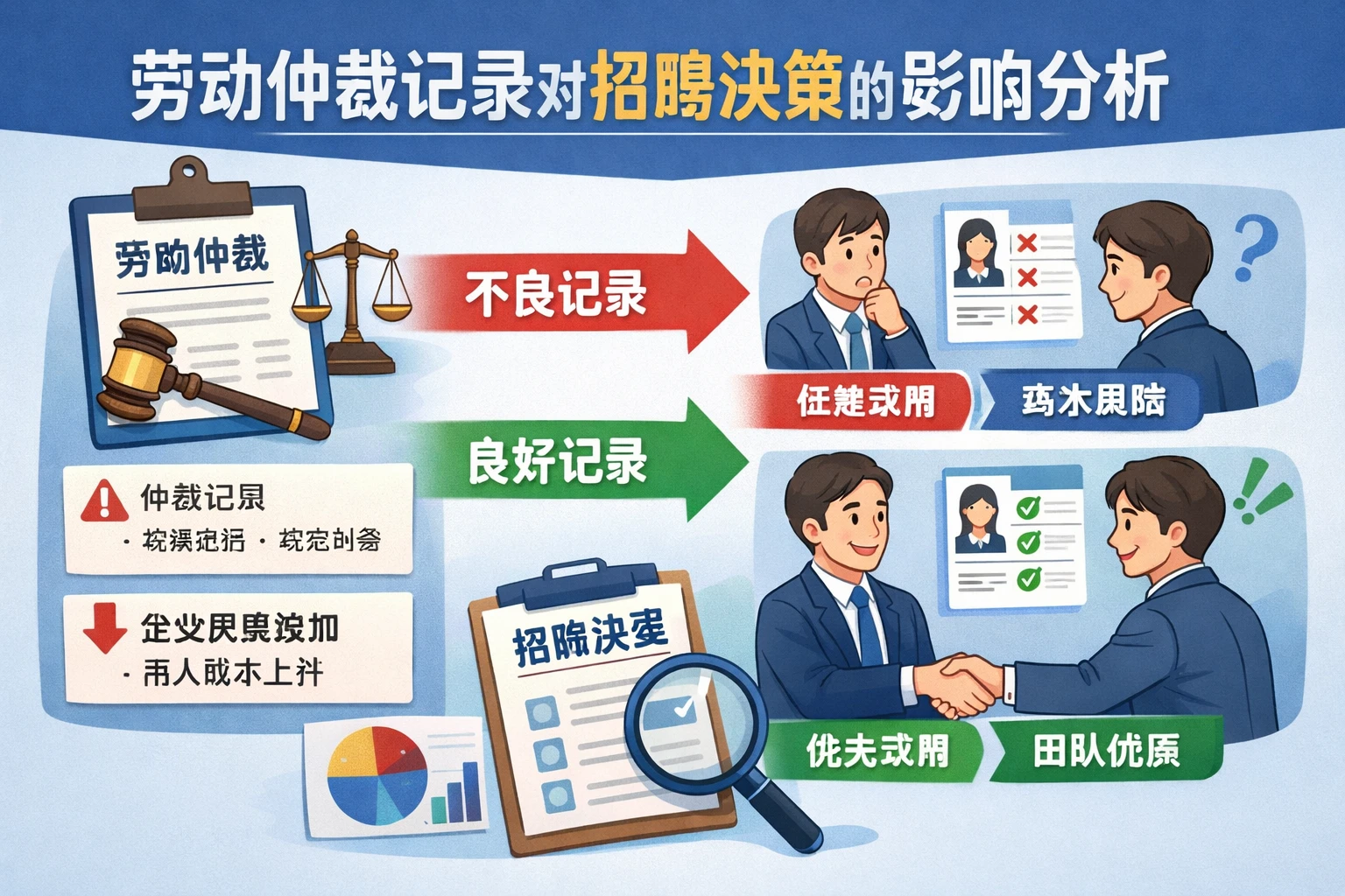 劳动仲裁记录对招聘决策的影响分析