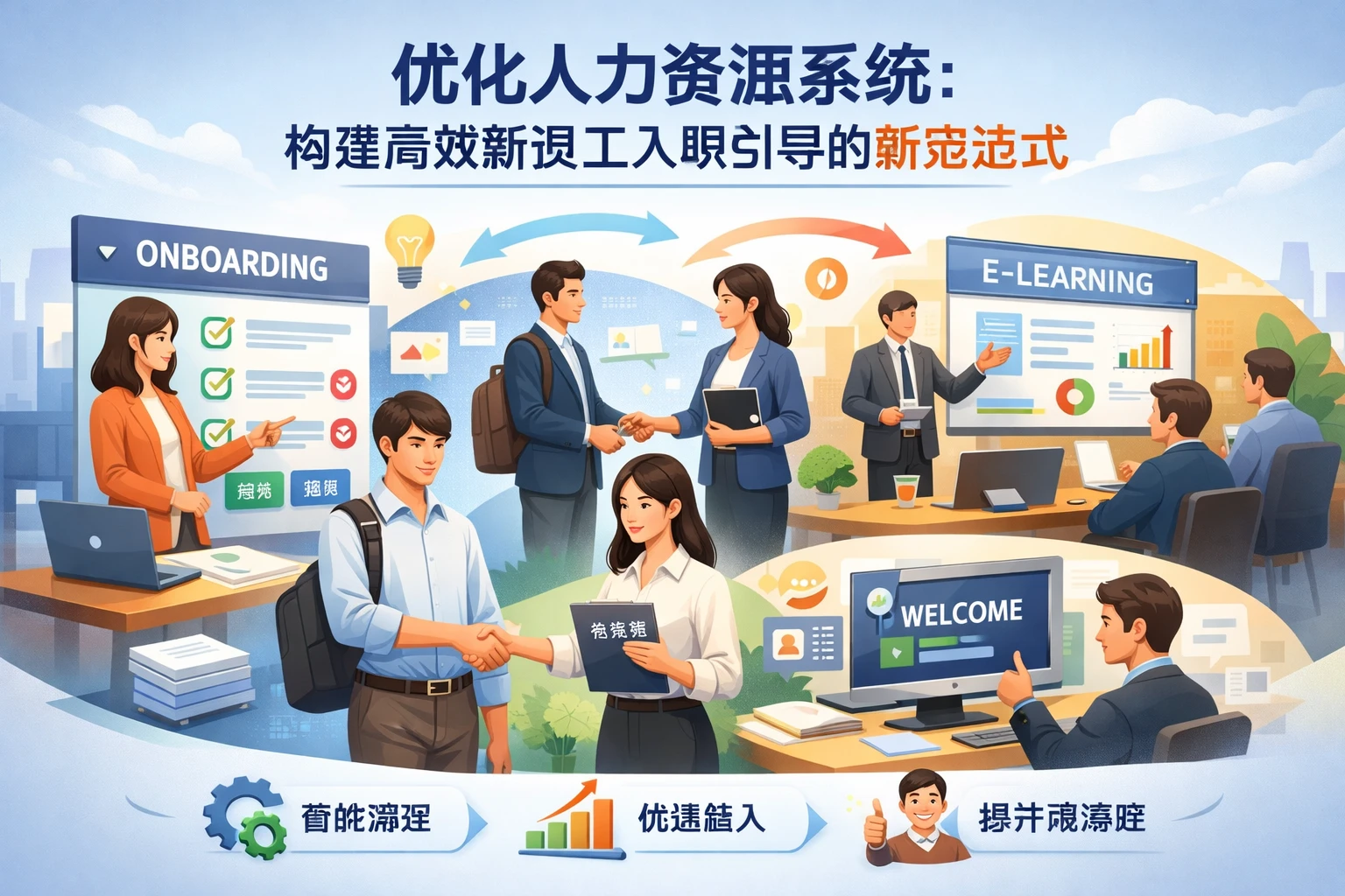 优化人力资源系统:构建高效新员工入职引导的新范式