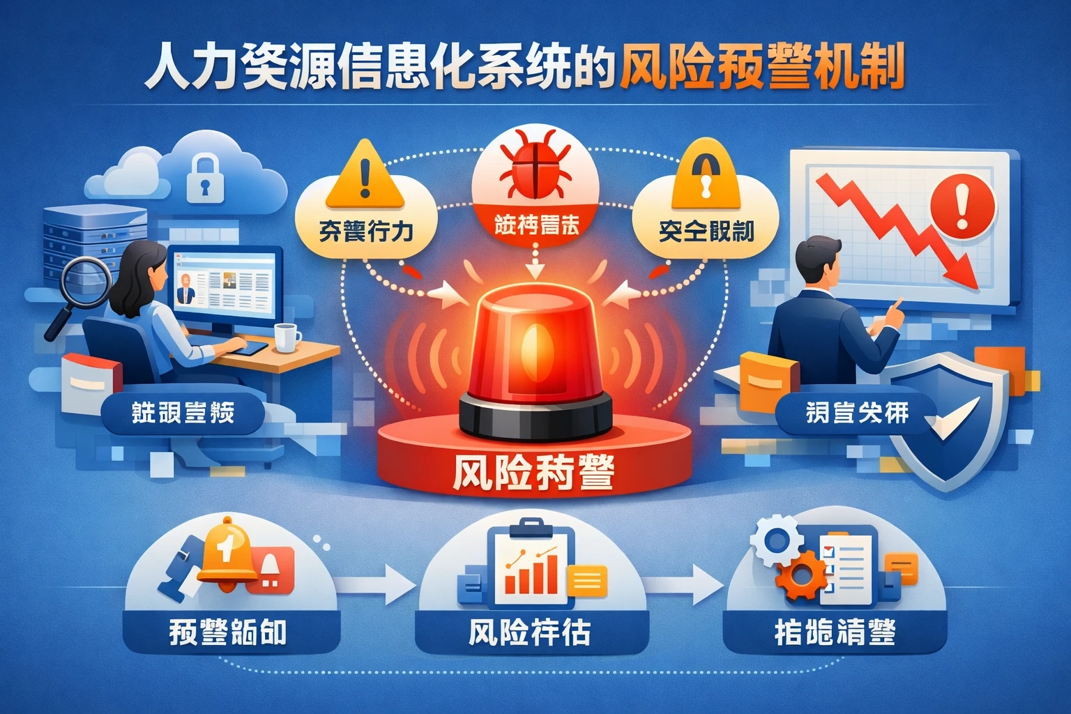 人力资源信息化系统的风险预警机制