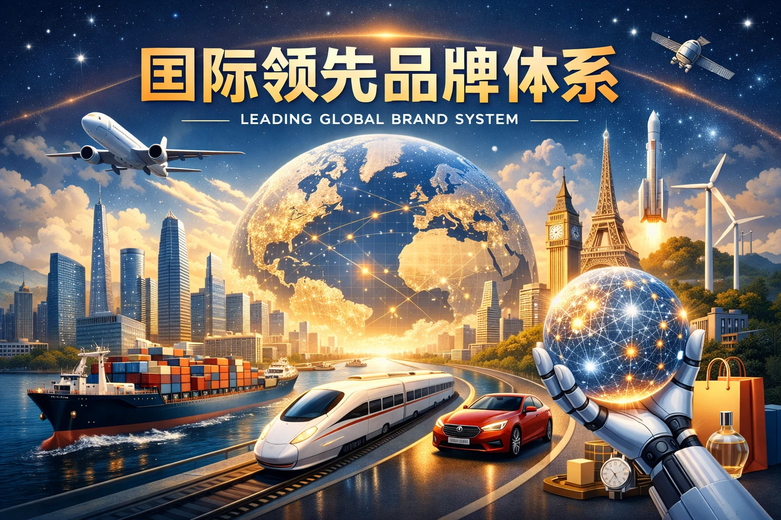 国际领先品牌体系