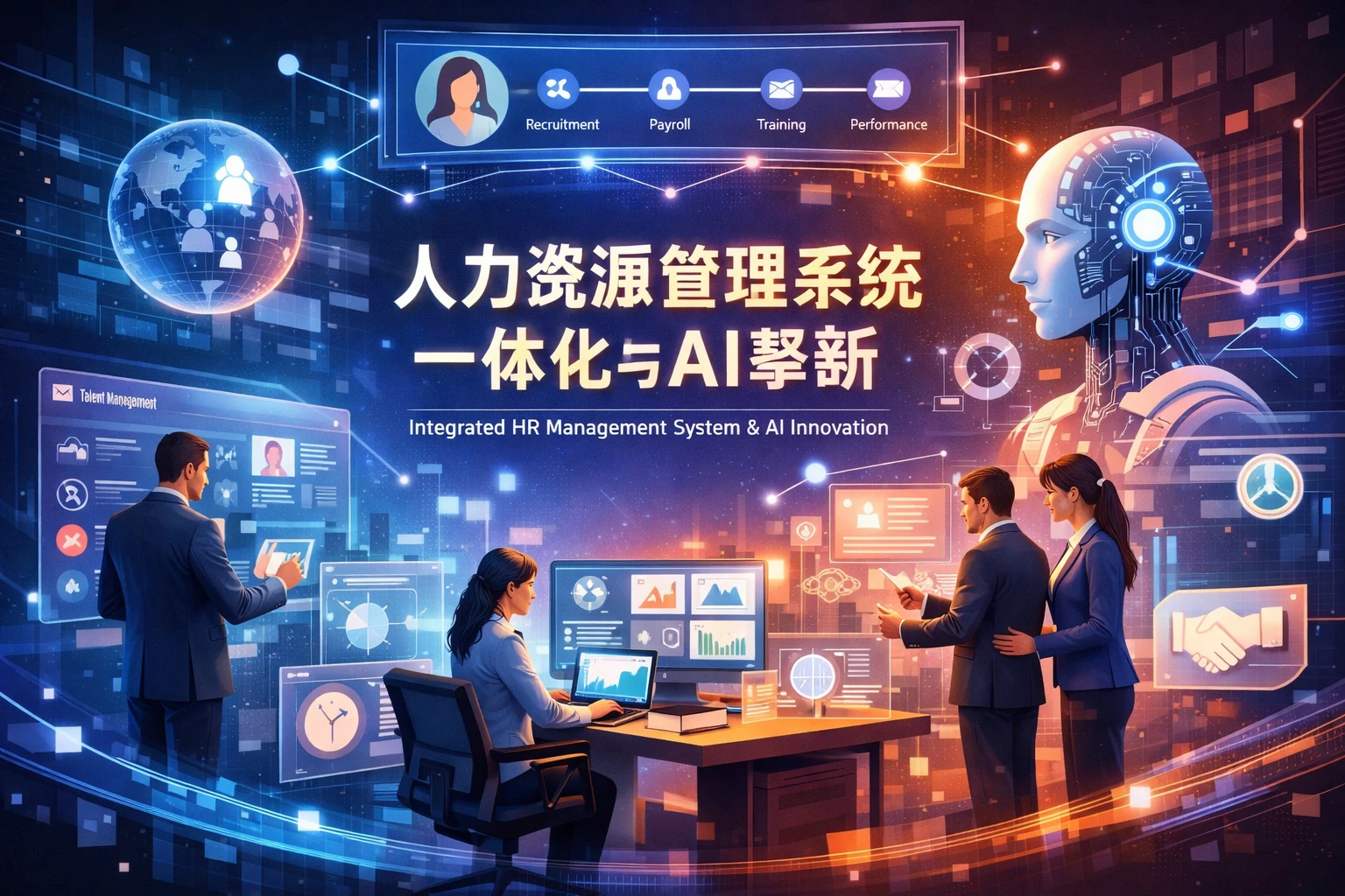 现代企业人力资源管理系统的一体化与AI革新