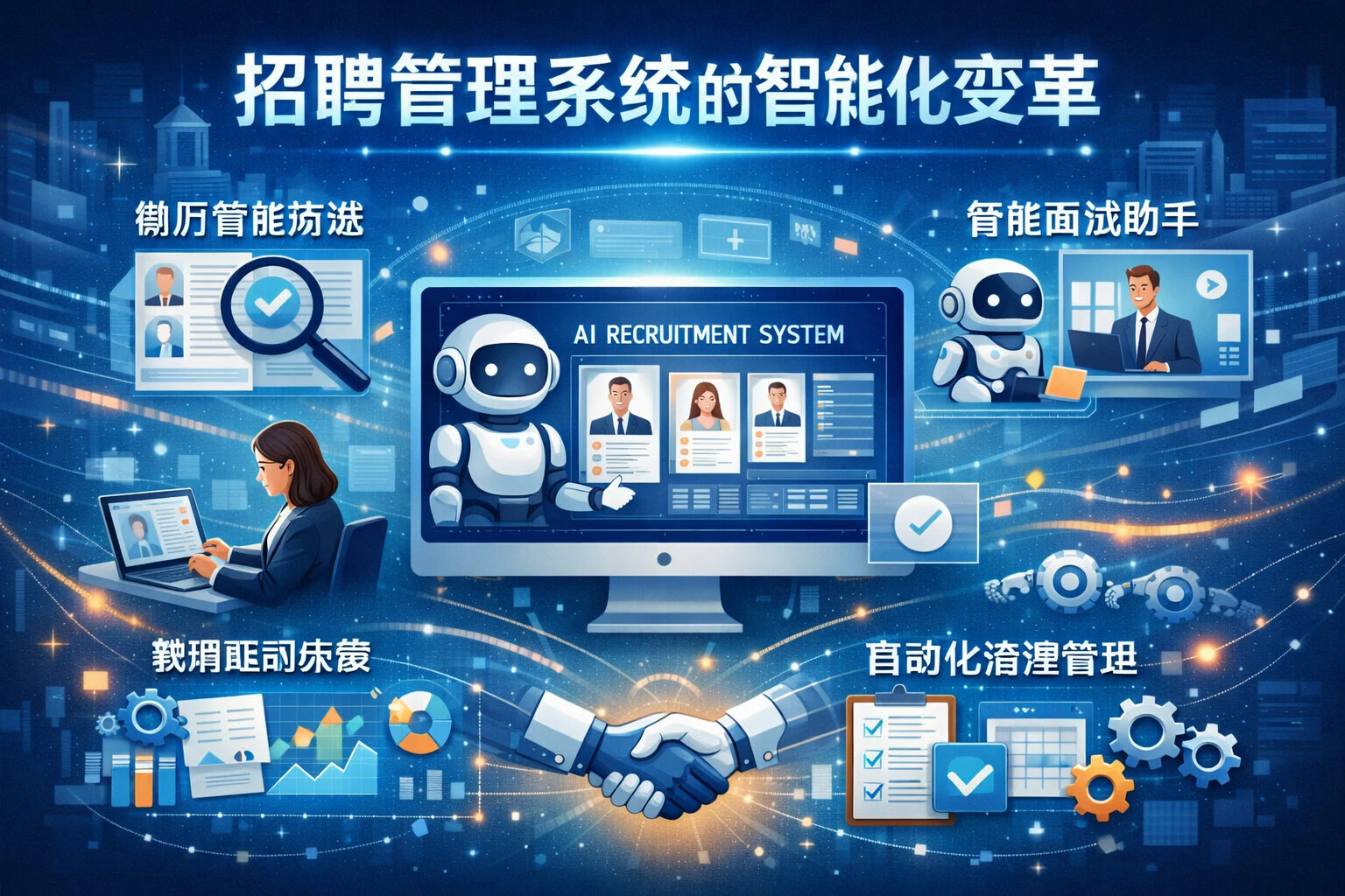 招聘管理系统的智能化变革