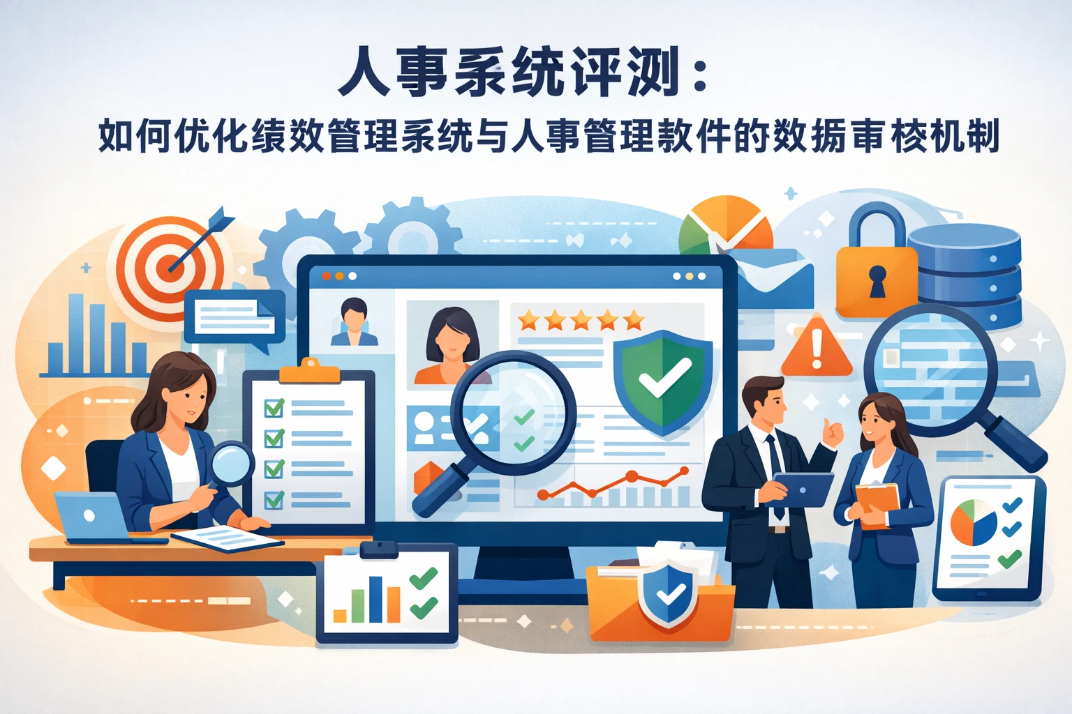 人事系统评测：如何优化绩效管理系统与人事管理软件的数据审核机制