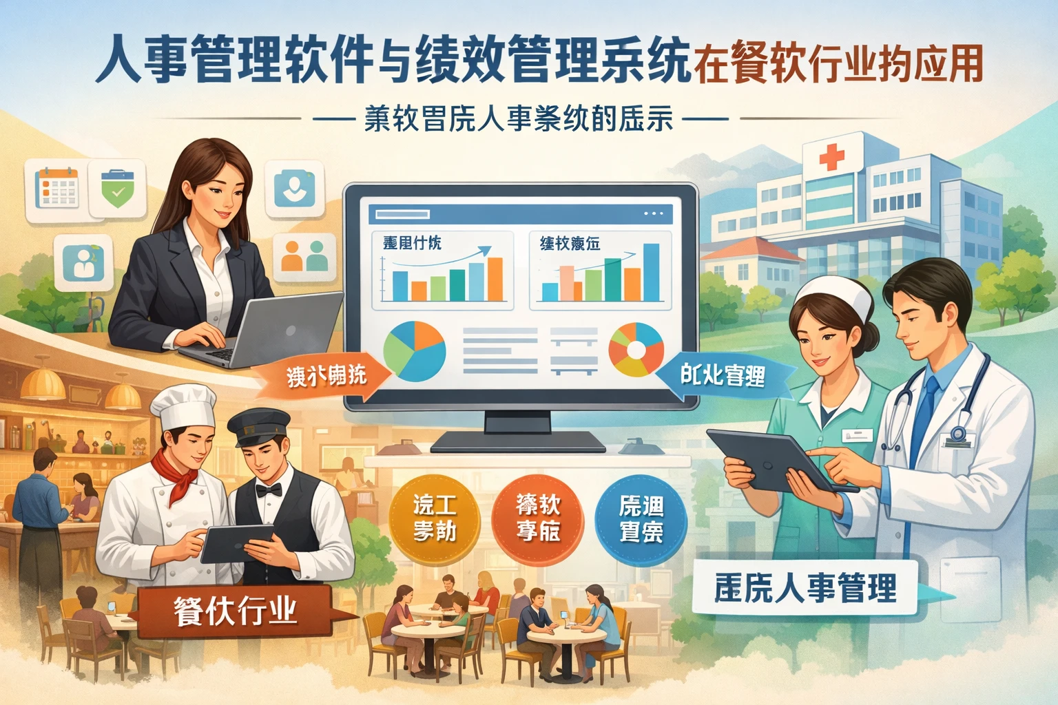 人事管理软件与绩效管理系统在餐饮行业的应用——兼谈医院人事系统的启示