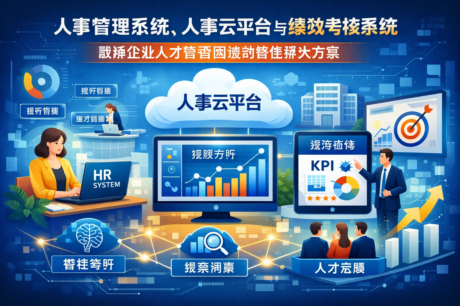 人事管理系统、人事云平台与绩效考核系统：破解企业人才管理困境的智能解决方案