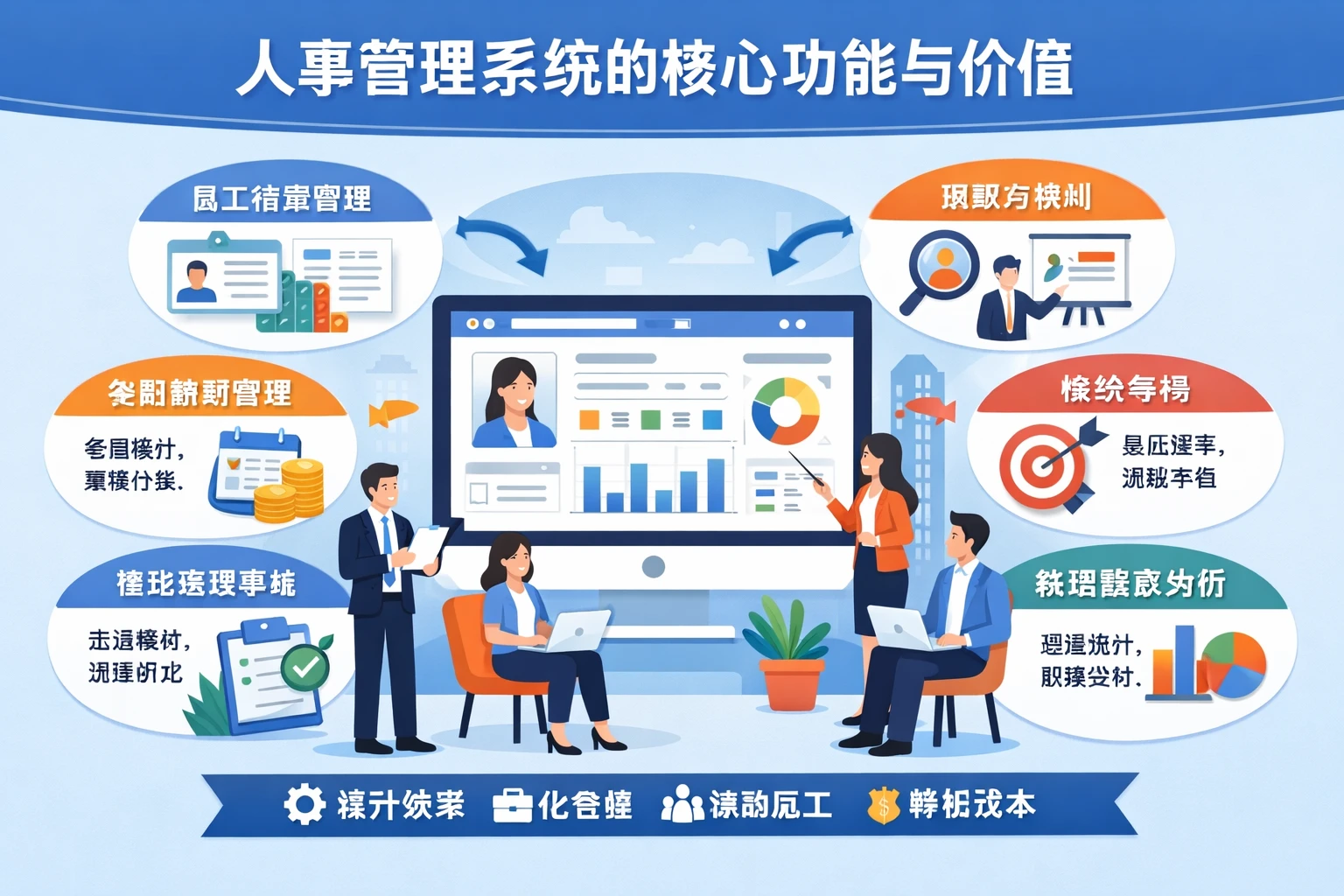 人事管理系统的核心功能与价值