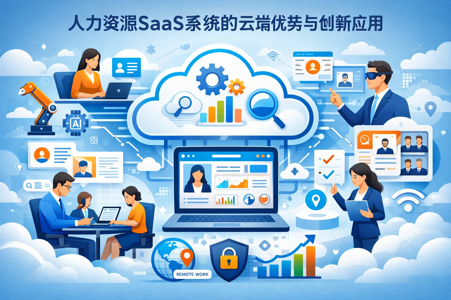 人力资源SaaS系统的云端优势与创新应用