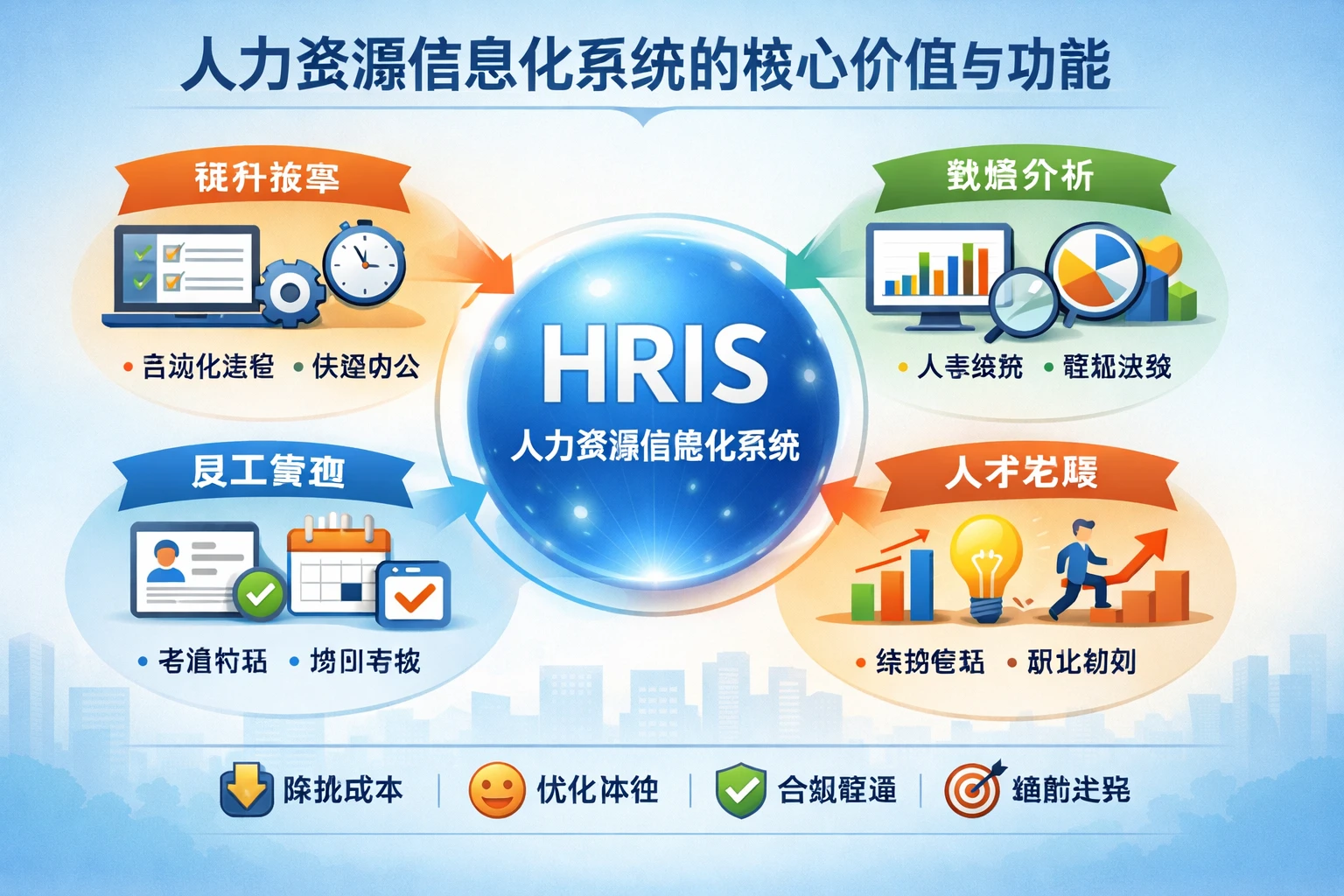人力资源信息化系统的核心价值与功能