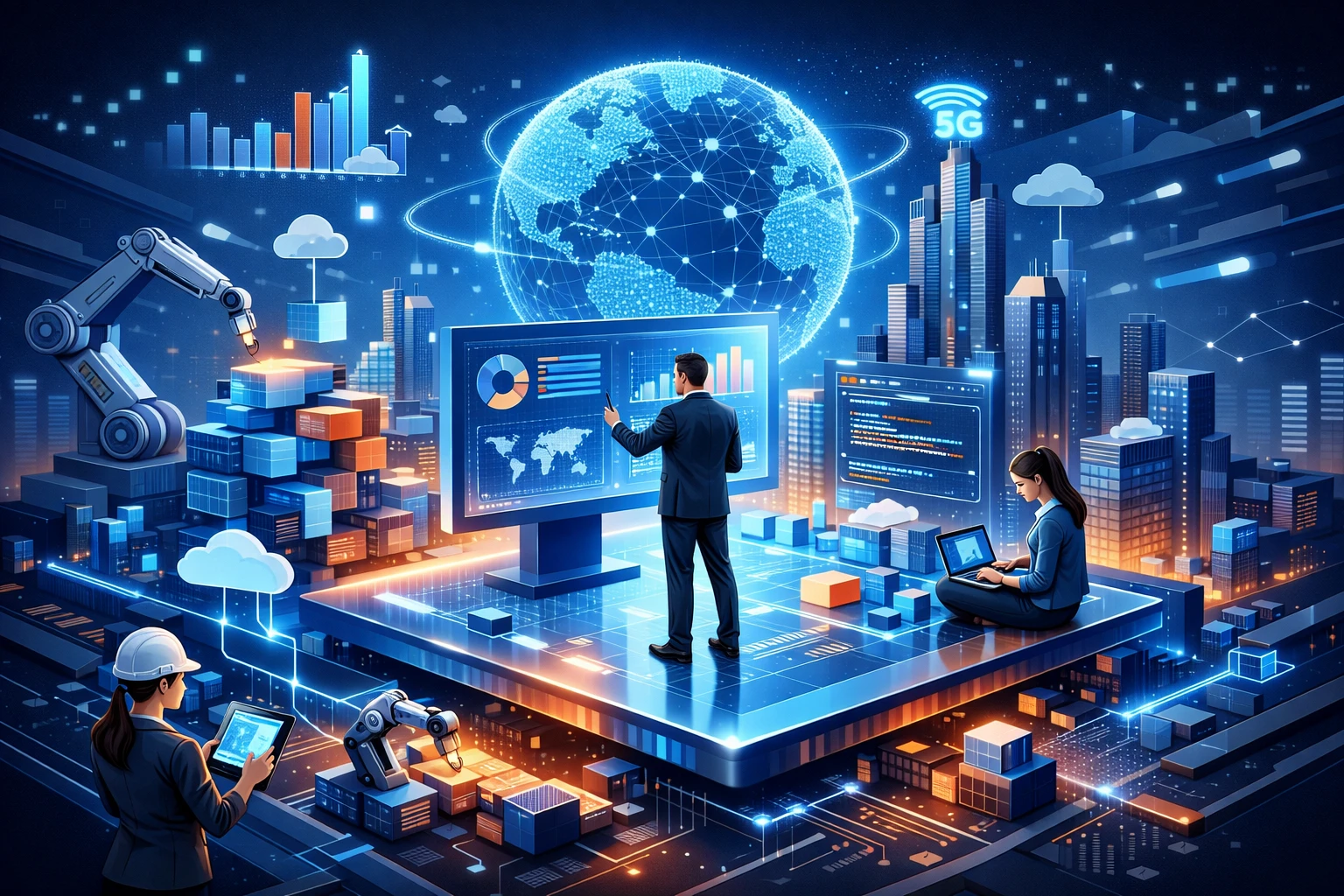 数字化平台的建设