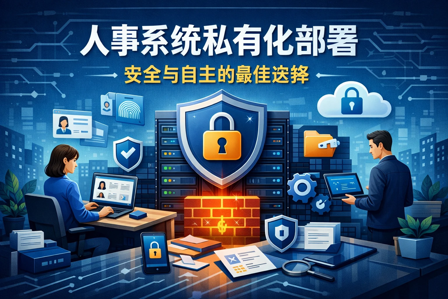 人事系统私有化部署：安全与自主的最佳选择