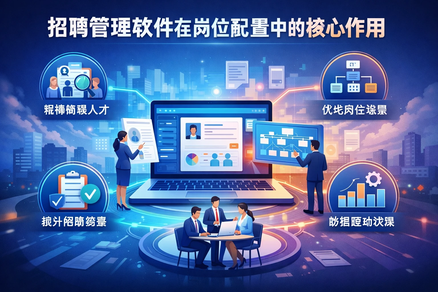 招聘管理软件在岗位配置中的核心作用