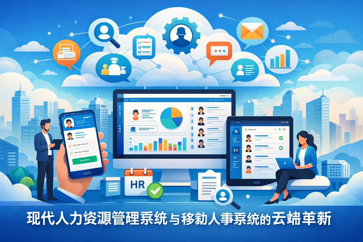 现代人力资源管理系统与移动人事系统的云端革新