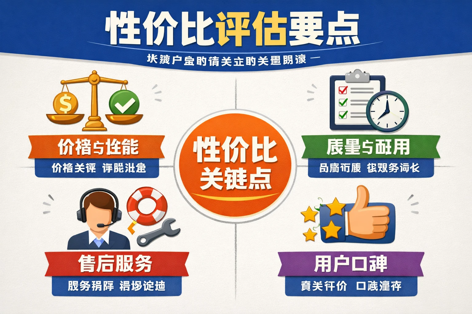 性价比评估要点