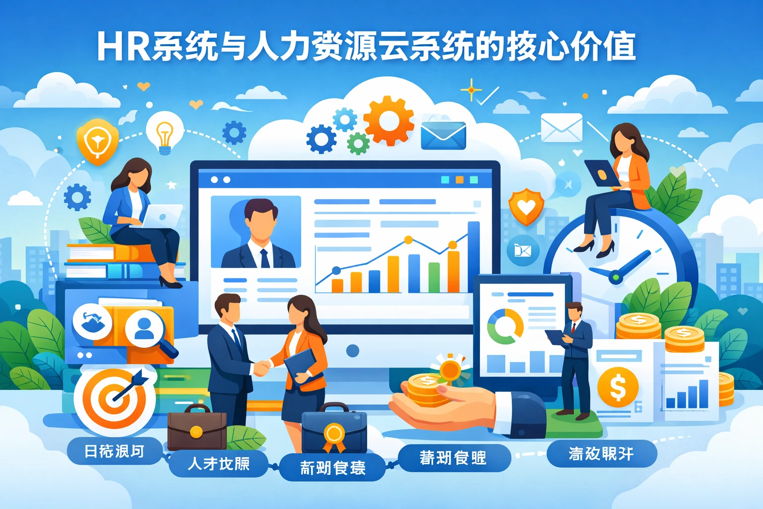 HR系统与人力资源云系统的核心价值