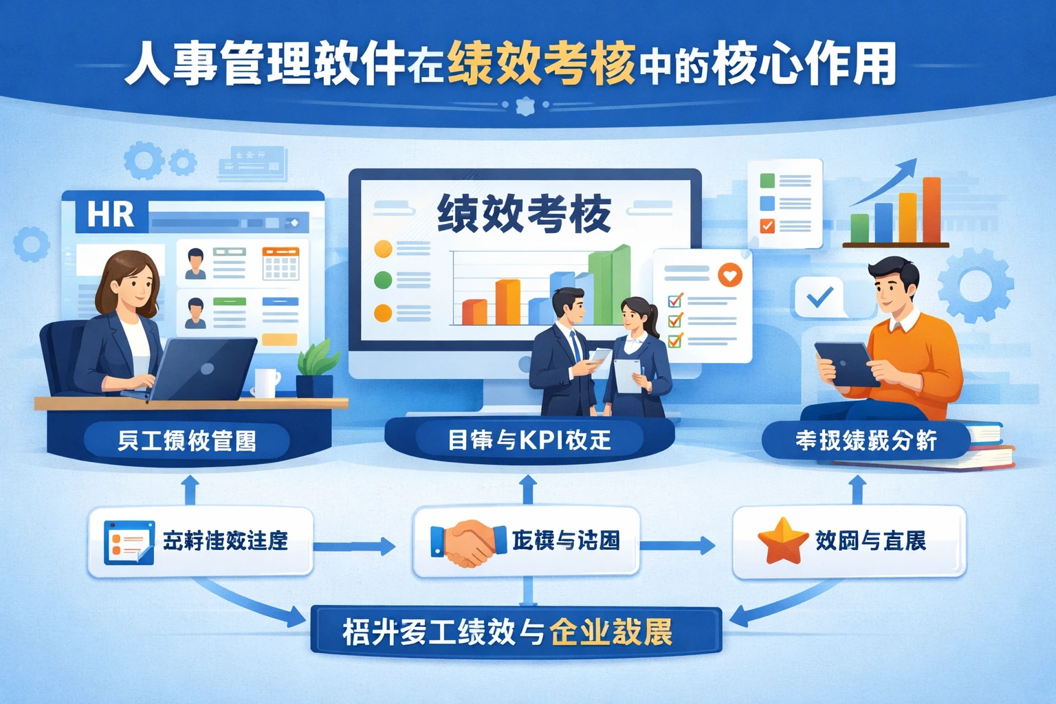 人事管理软件在绩效考核中的核心作用