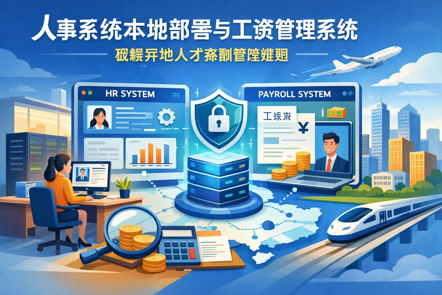 人事系统本地部署与工资管理系统:破解异地人才薪酬管理难题