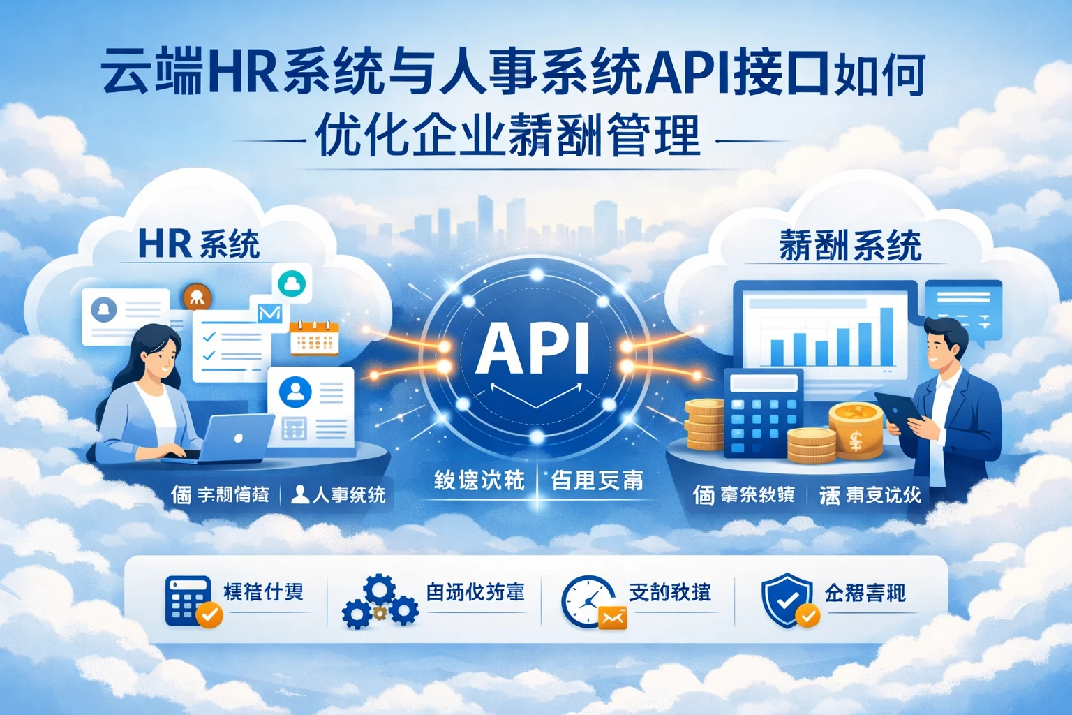 云端HR系统与人事系统API接口如何优化企业薪酬管理