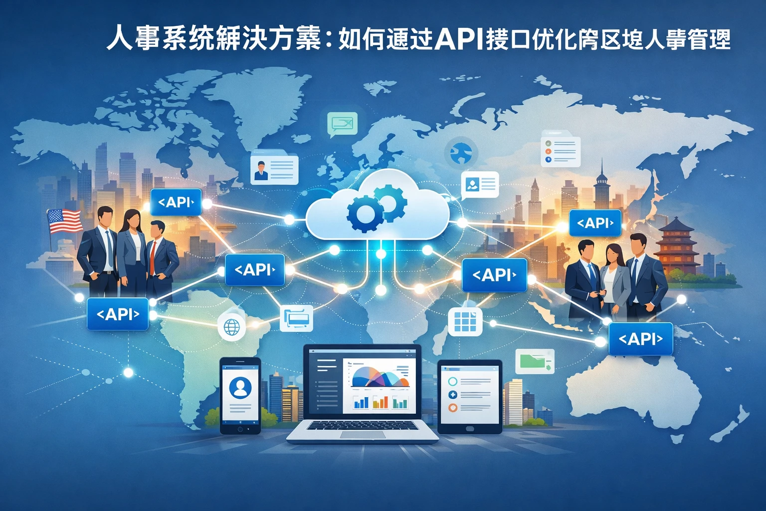 人事系统解决方案：如何通过API接口优化跨区域人事管理