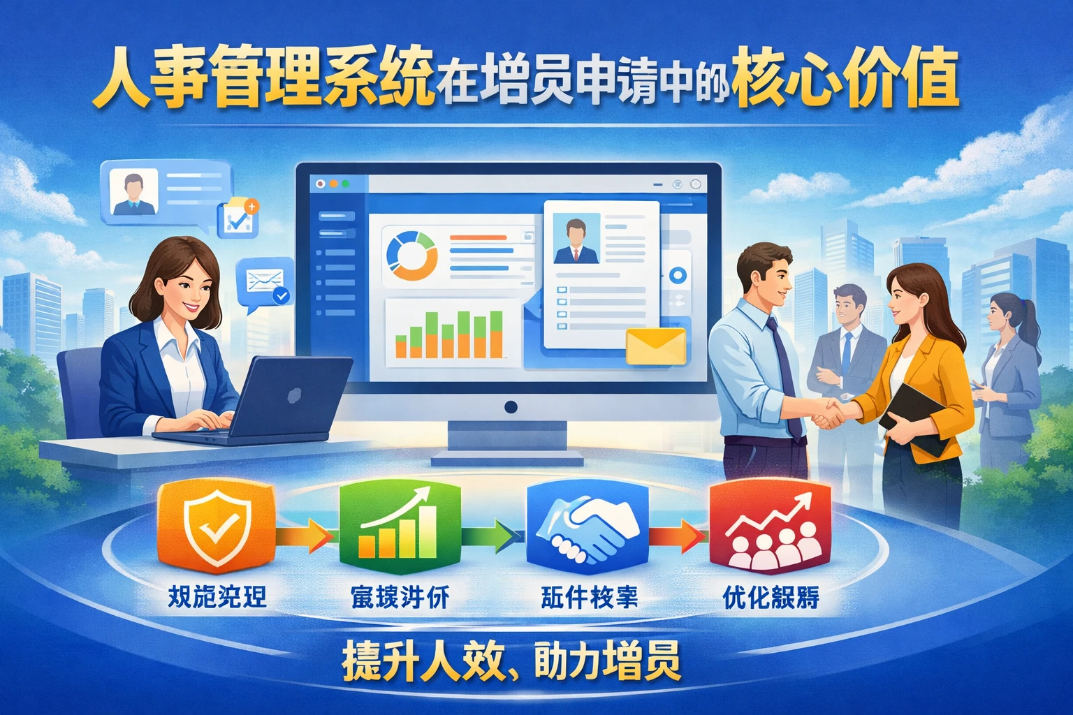 人事管理系统在增员申请中的核心价值