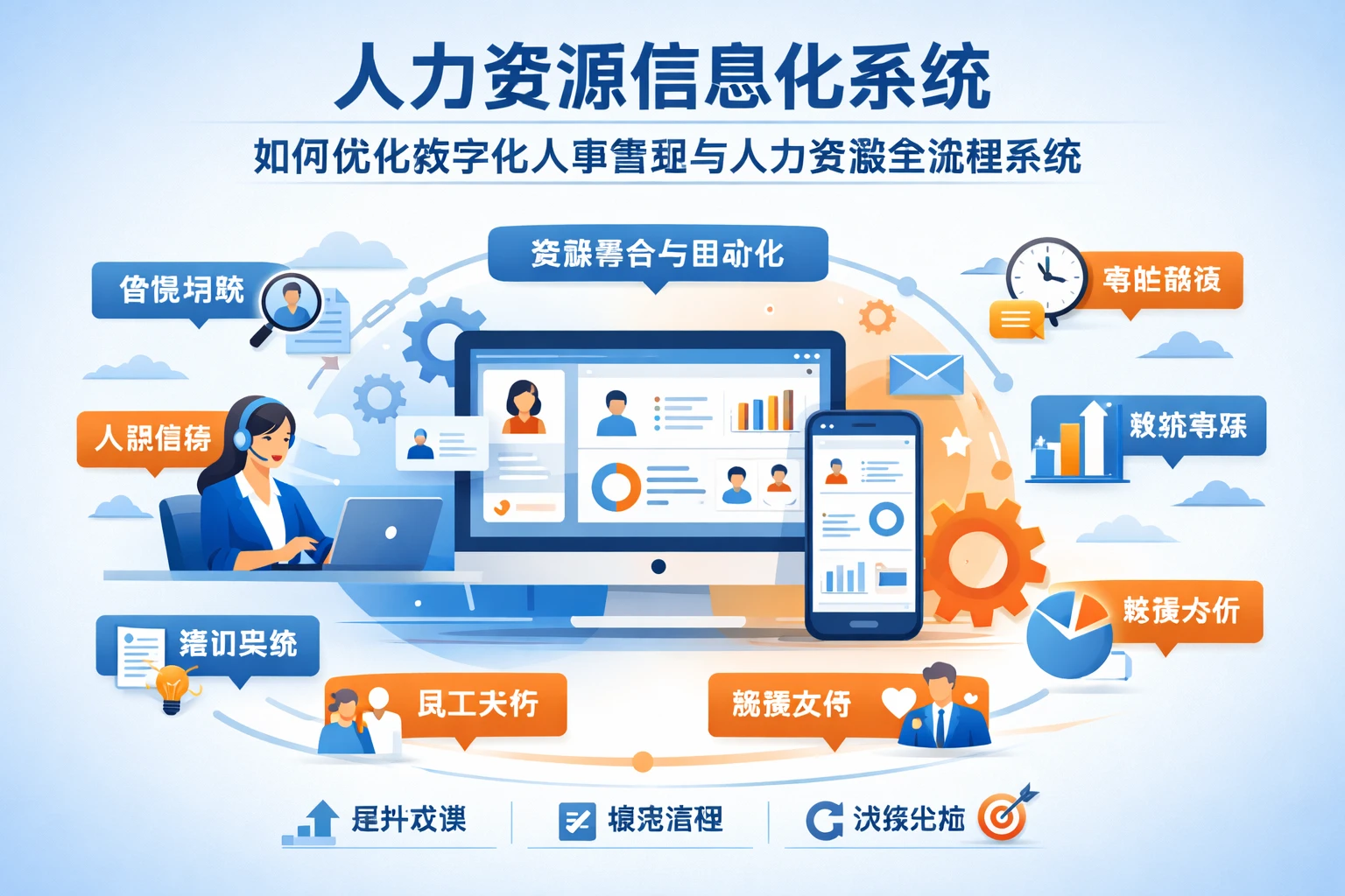 人力资源信息化系统如何优化数字化人事管理与人力资源全流程系统